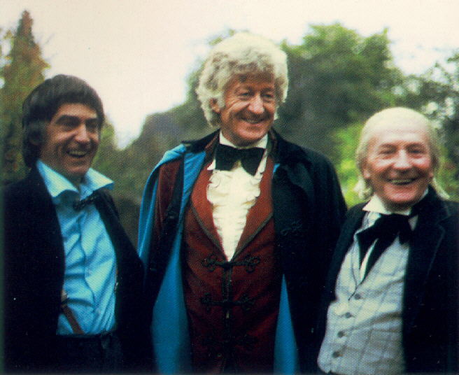 Professor Who's Doctor Who Marathon The Three Doctors