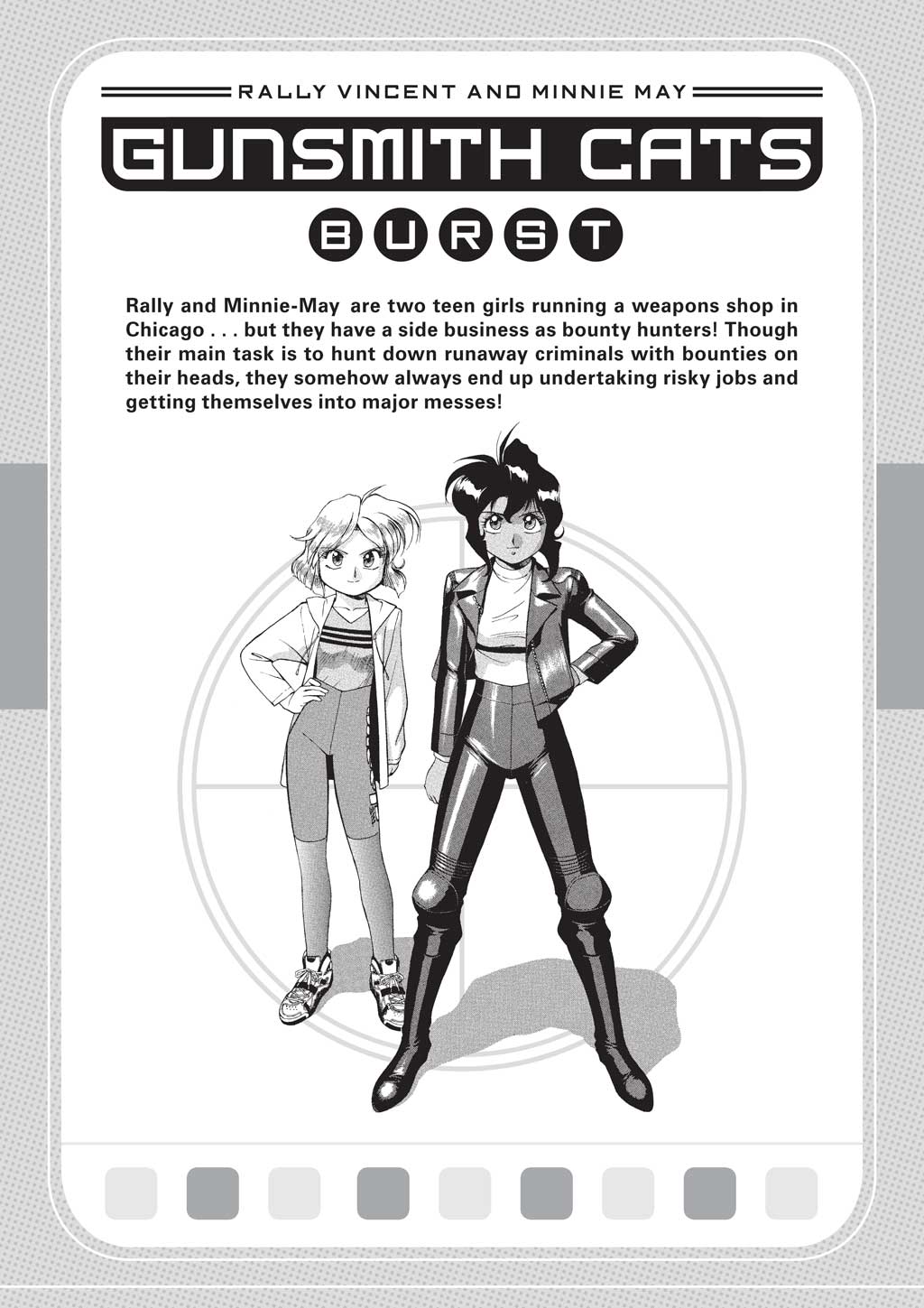 Gunsmith Cats Chapter 6 3 Mangahasu Gunsmith Cats Chapter 6 3 Mangahasu