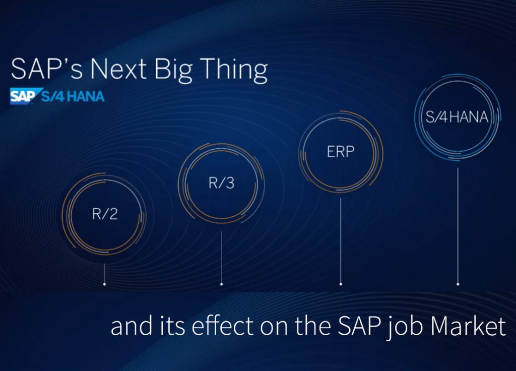 Sap S4 Hana Online Training SAP S4 HANA Career Opportunities How