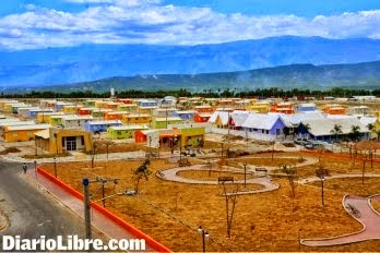 JIMANI: Nuevo Boca de Cachón, un pueblo hecho a la medida de sus habitantes