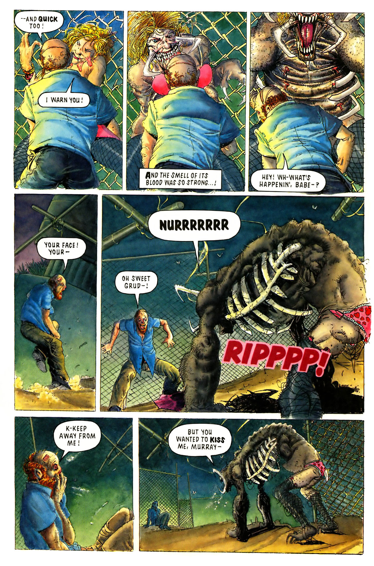 Read online Judge Dredd: The Megazine comic -  Issue #7 - 7