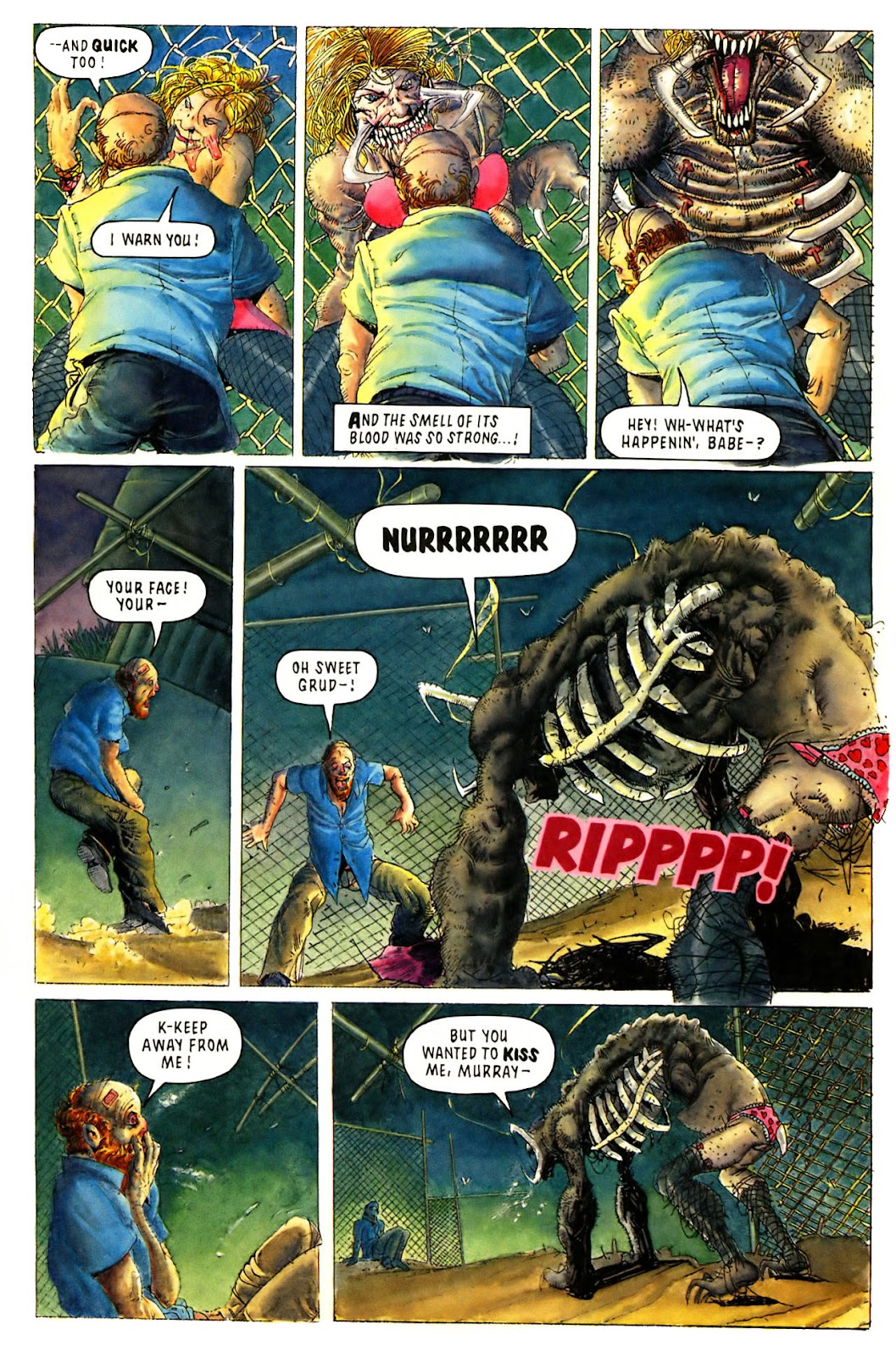 Judge Dredd: The Megazine issue 7 - Page 7