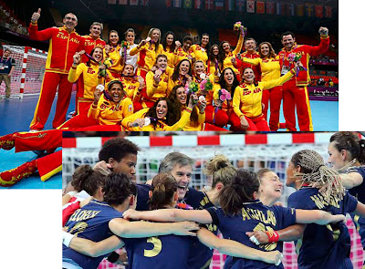 Medallistas olímpicas españolas en Londres 2012