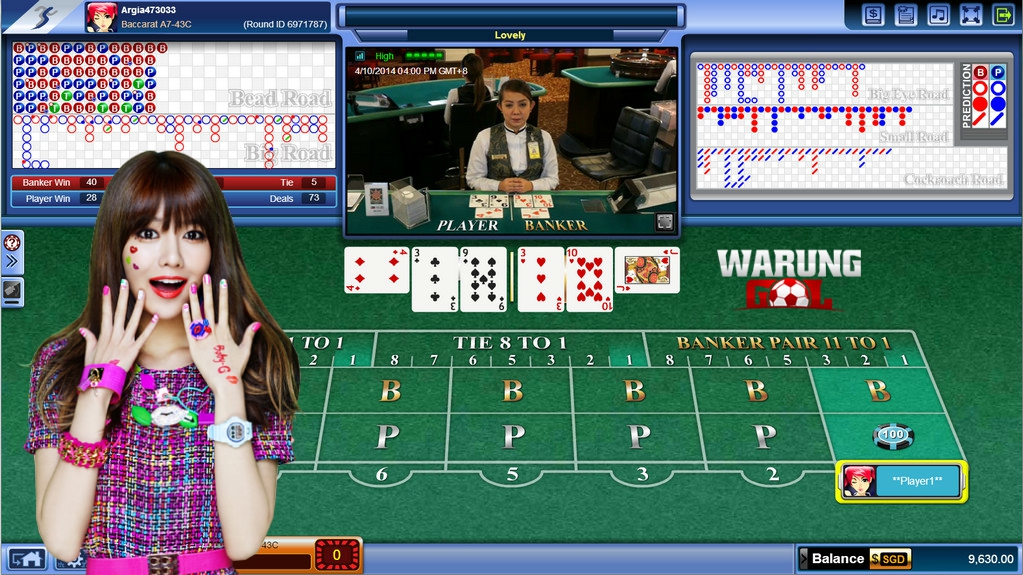 Panduan Strategi Bermain Judi Baccarat di Live Casino Online - Situs