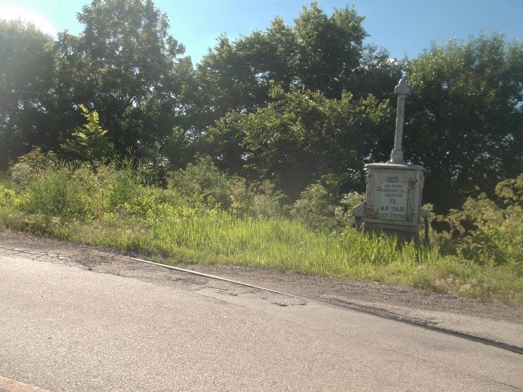 Abandoned Railroads Galesburg & Great Eastern Railroad....Wataga