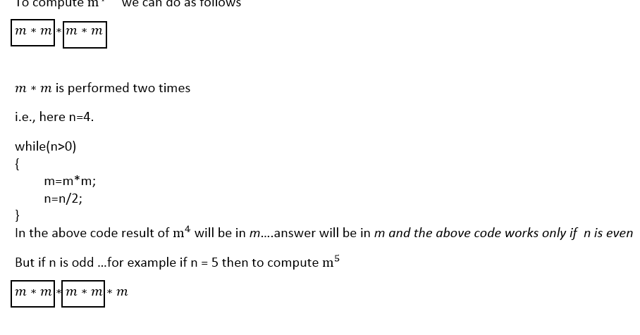 Technology Blog : Competitive Programming : To write Power Function ...