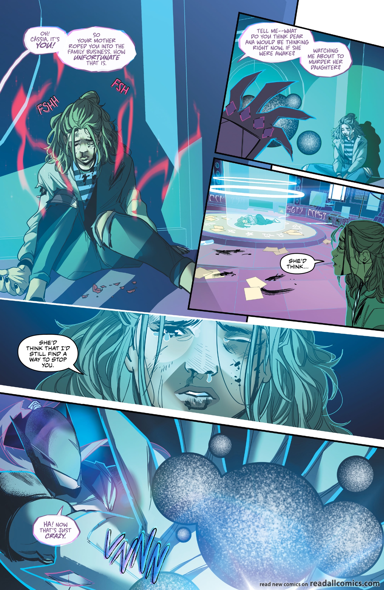 Inferno Girl Red chapter 3 page 22