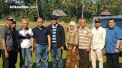 Prof Andalan Tunaikan Janji, di Wajo Akan Dibangun RS Regional