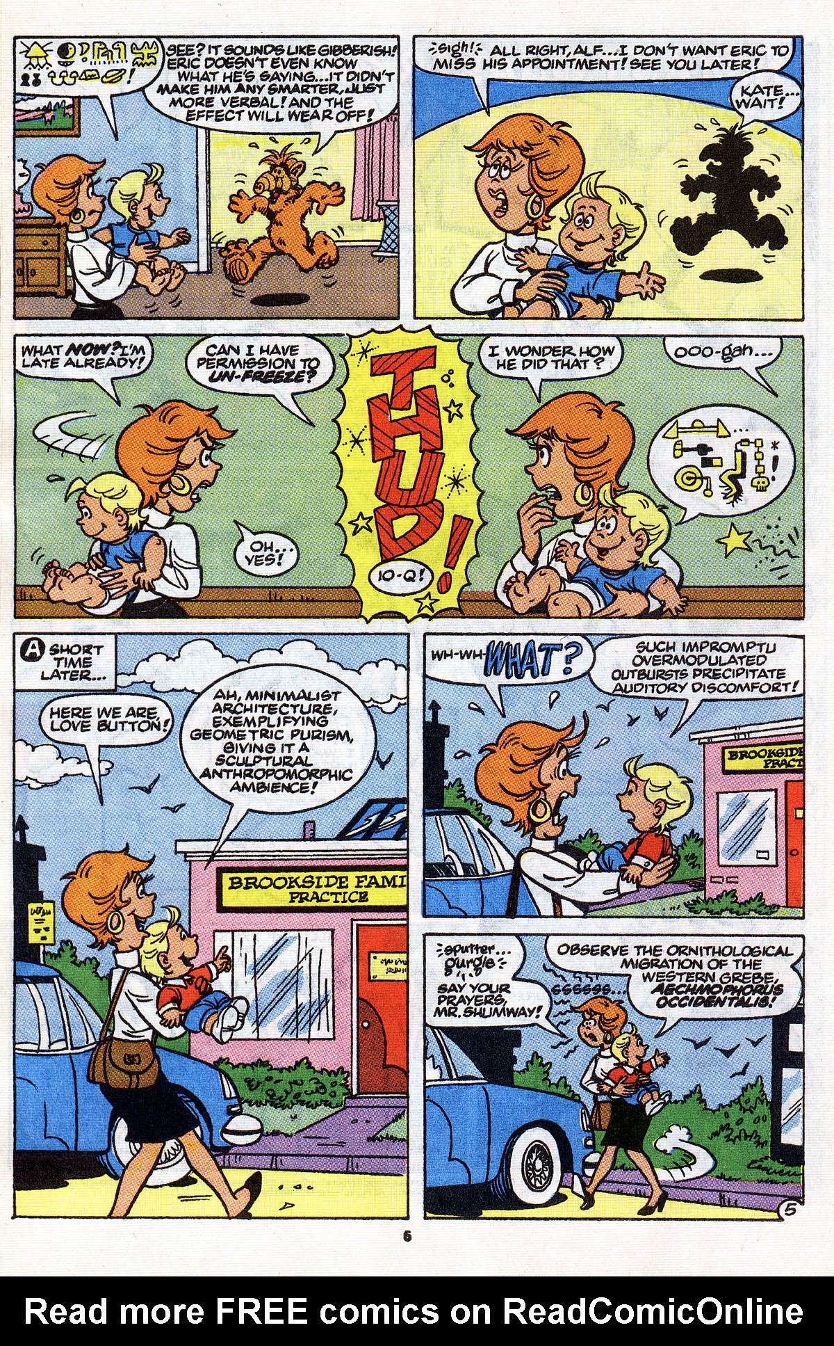 Read online ALF comic -  Issue #30 - 8