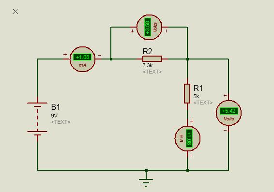 LEY DE OHM Y CIRCUITO SERIE