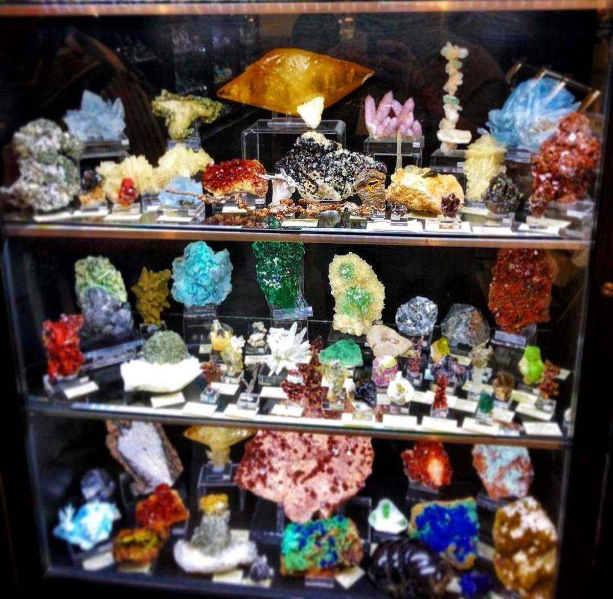 Top Gemstone & Mineral Shows In the USA