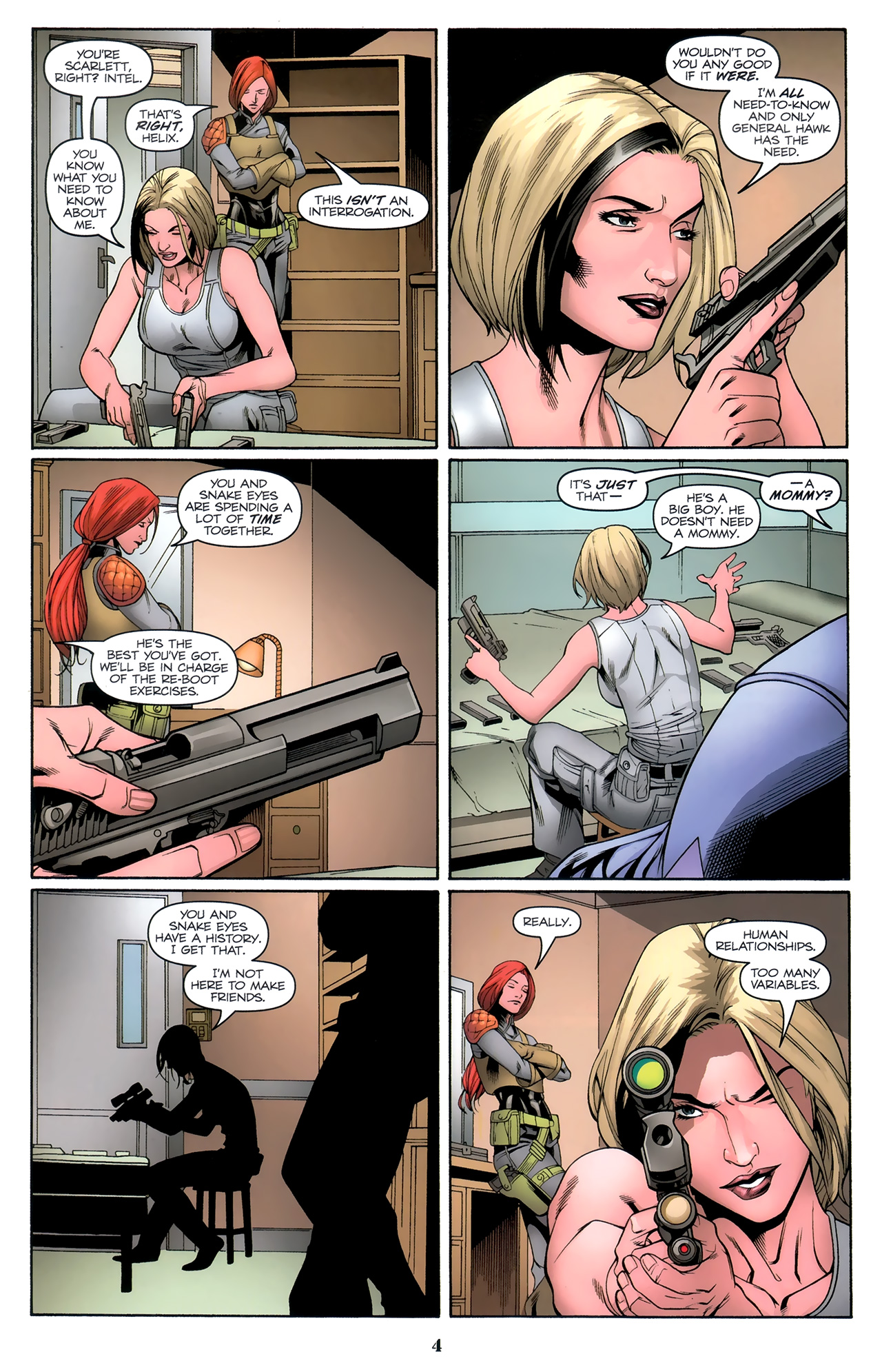 G.I. Joe (2008) issue 24 - Page 6