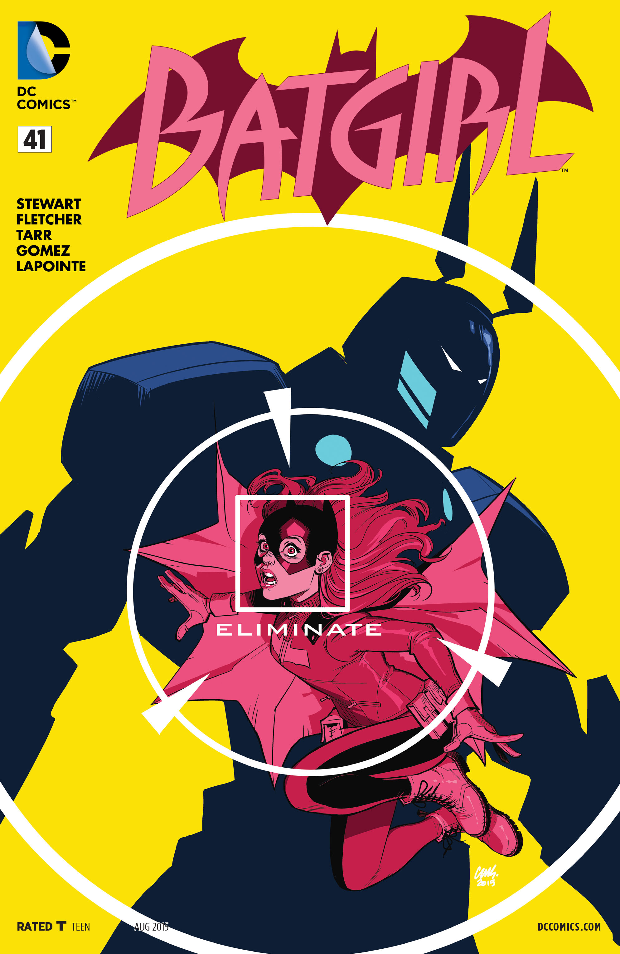 Read online Batgirl (2011) comic -  Issue #41 - 2