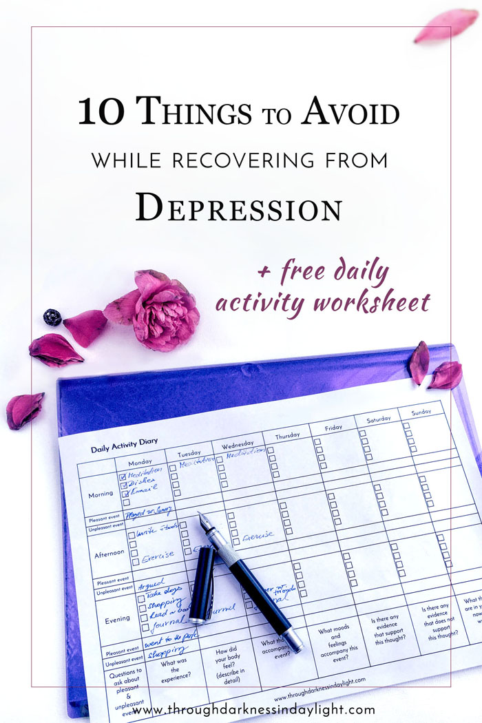 Recovering from depression