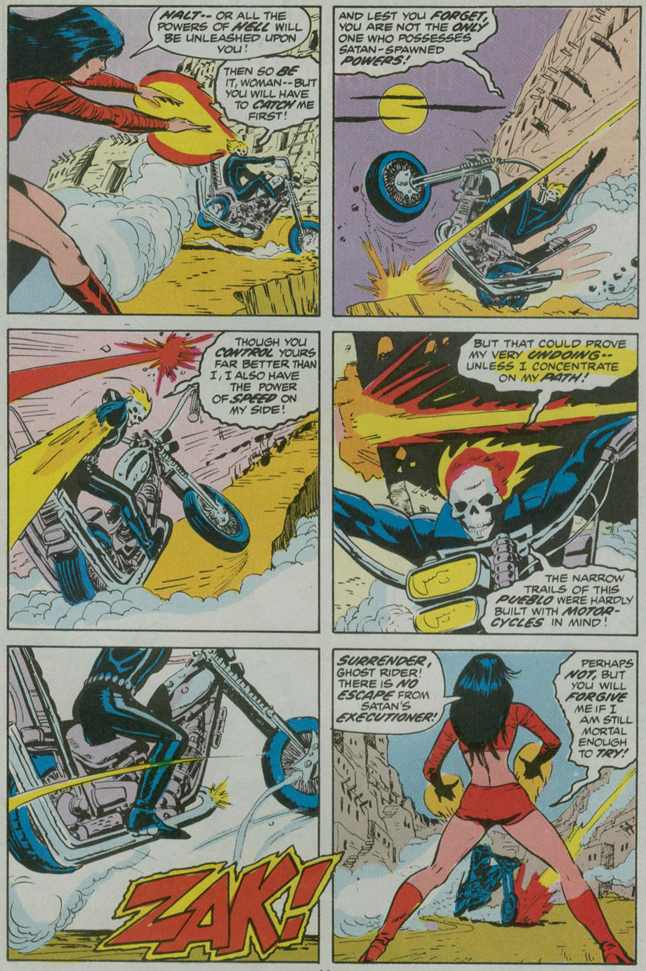 Read online The Original Ghost Rider comic -  Issue #7 - 16