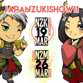 Event Jepang Terbaru Di Bandung JAPANZUKI SHOW 11 N2K N2M Kota Bandung Japbandung-Asia.blogspot.com