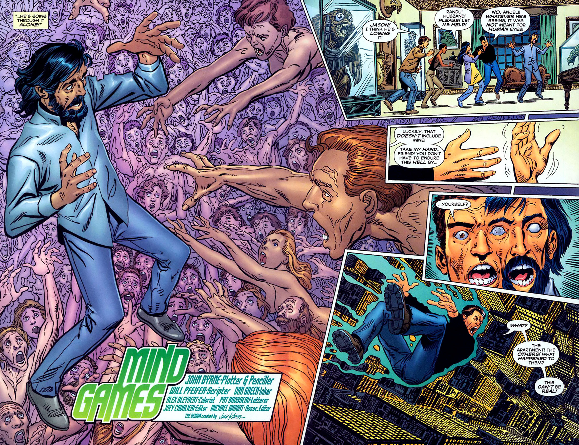 Read online Blood of the Demon comic -  Issue #8 - 3