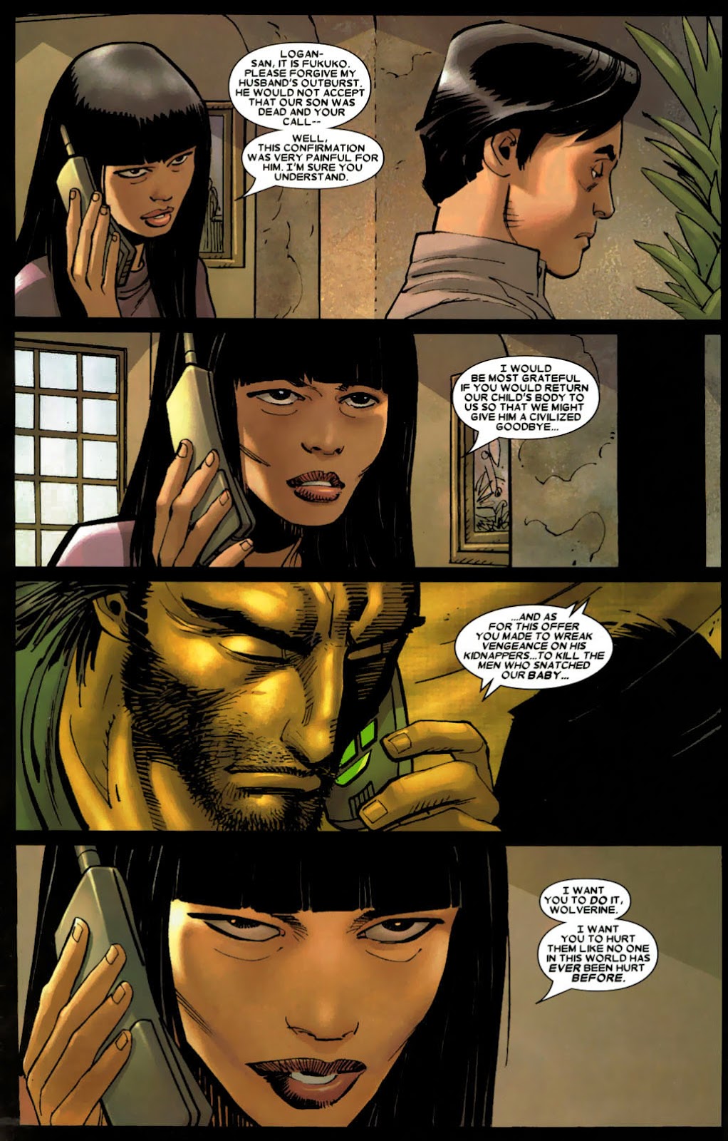 Read online Wolverine (2003) comic - Issue #27 - 21