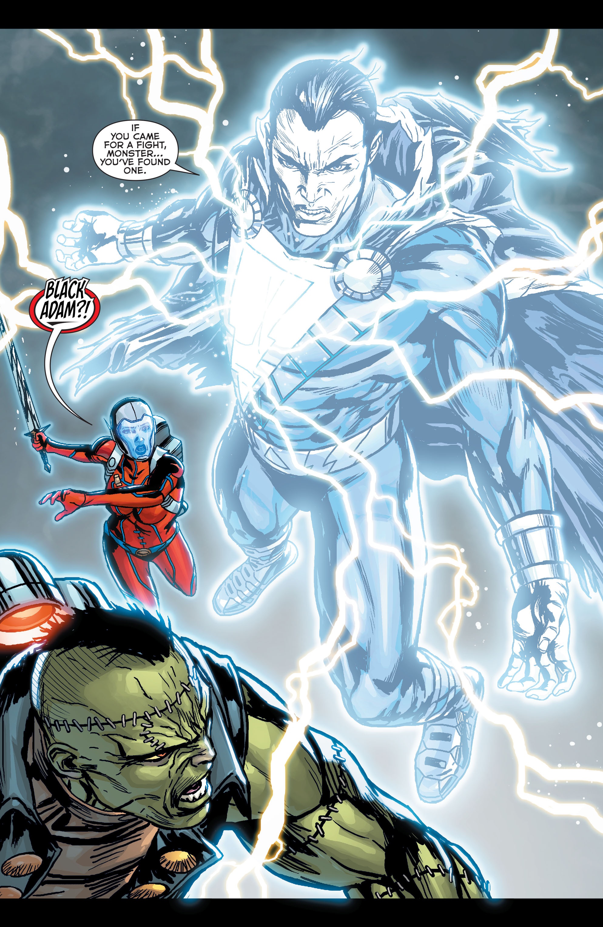 Read online The New 52: Futures End comic -  Issue #6 - 12