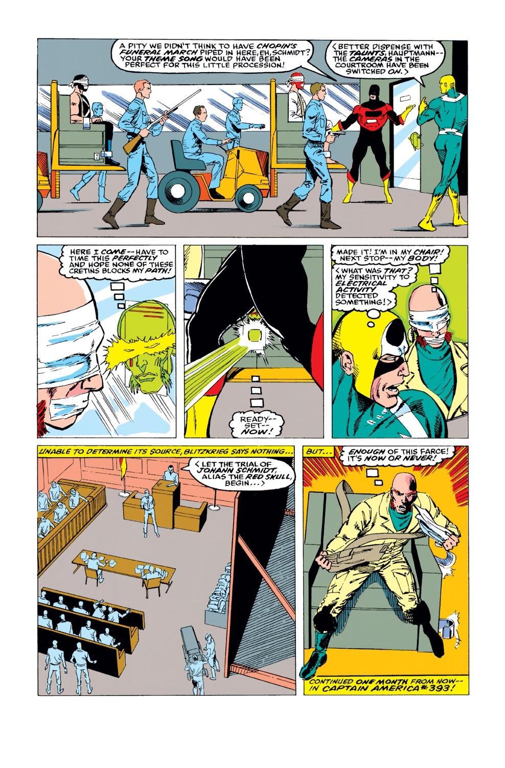 Read online Captain America (1968) comic -  Issue #391 - 23