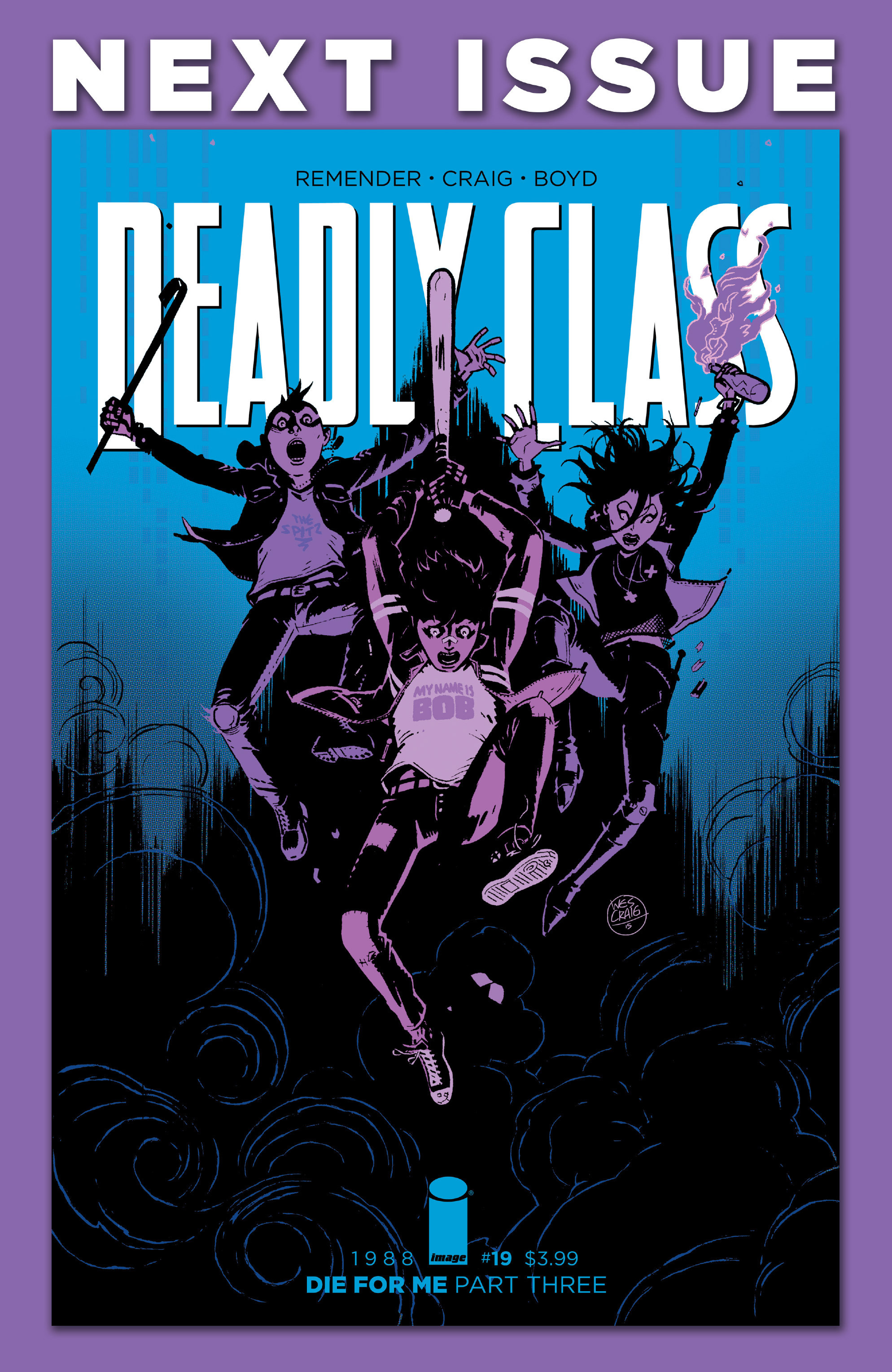 Read online Deadly Class comic -  Issue #18 - 27