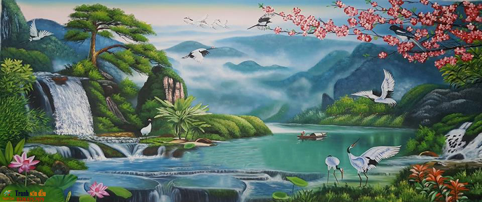 tranh phong cảnh
