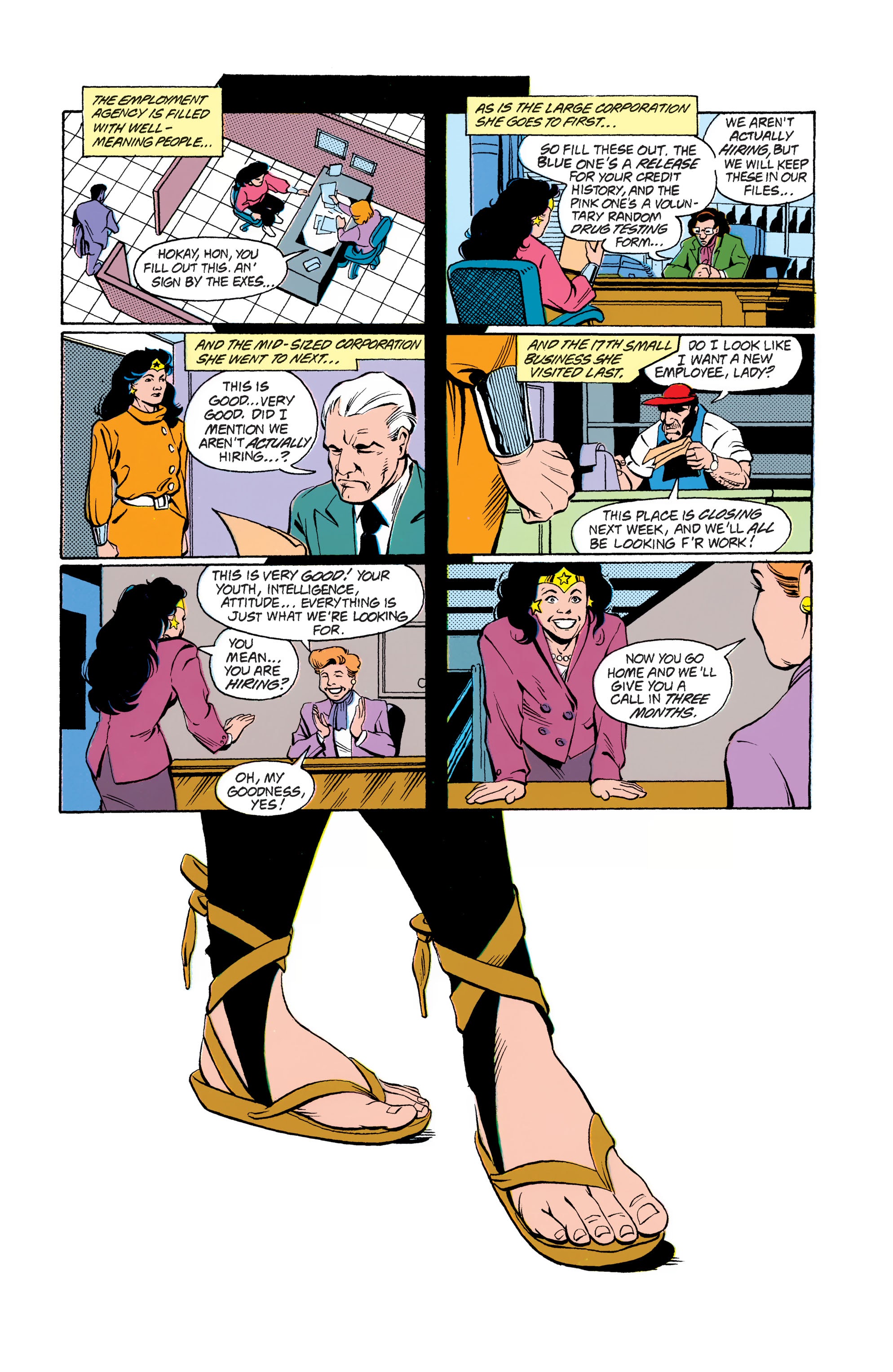 Read online Wonder Woman: The Last True Hero comic -  Issue # TPB 1 (Part 4) - 19