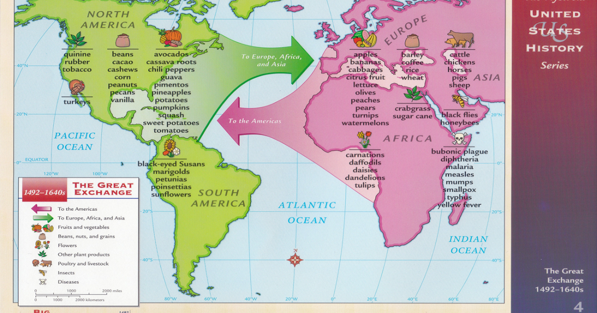 Annotated Bibliography- The Columbian Exchange: Annotated Bibliography 
