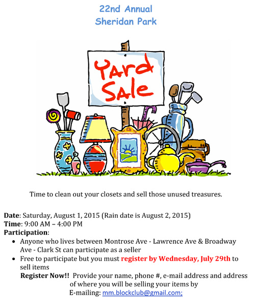 YARD SALE WANTED visual data 6