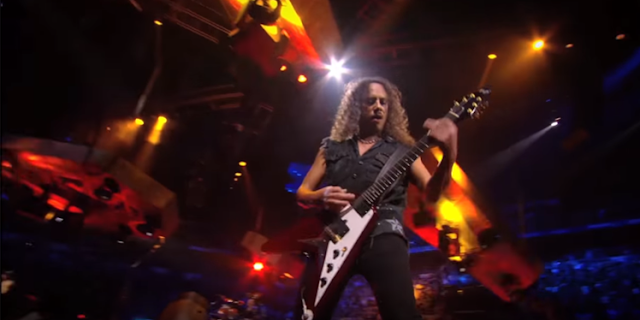 Kirk Hammett revela canción favorita disco "Hardwired... to Self Destruct"
