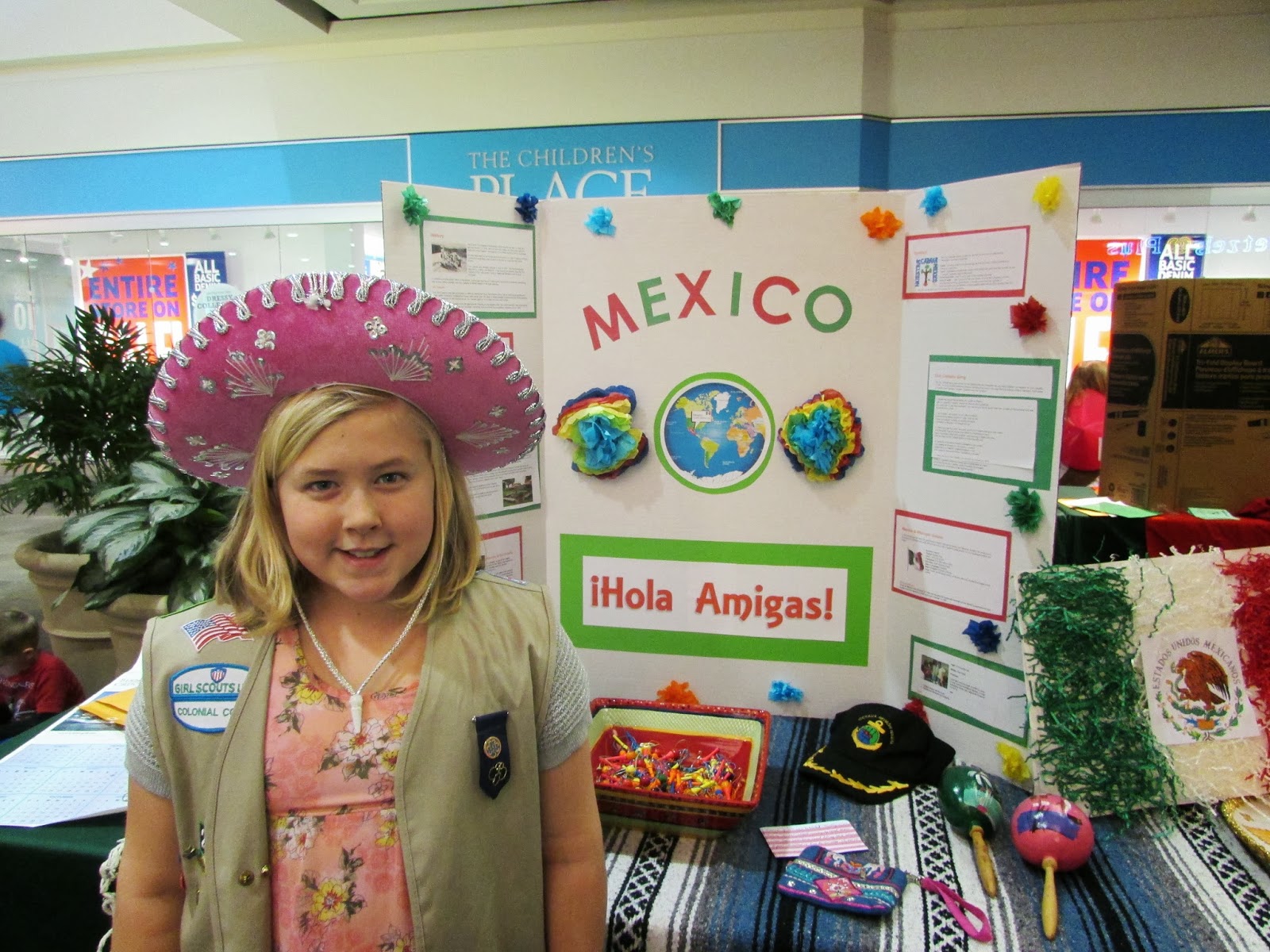 Girl Scouts of the Colonial Coast Blog World Thinking Day 2014