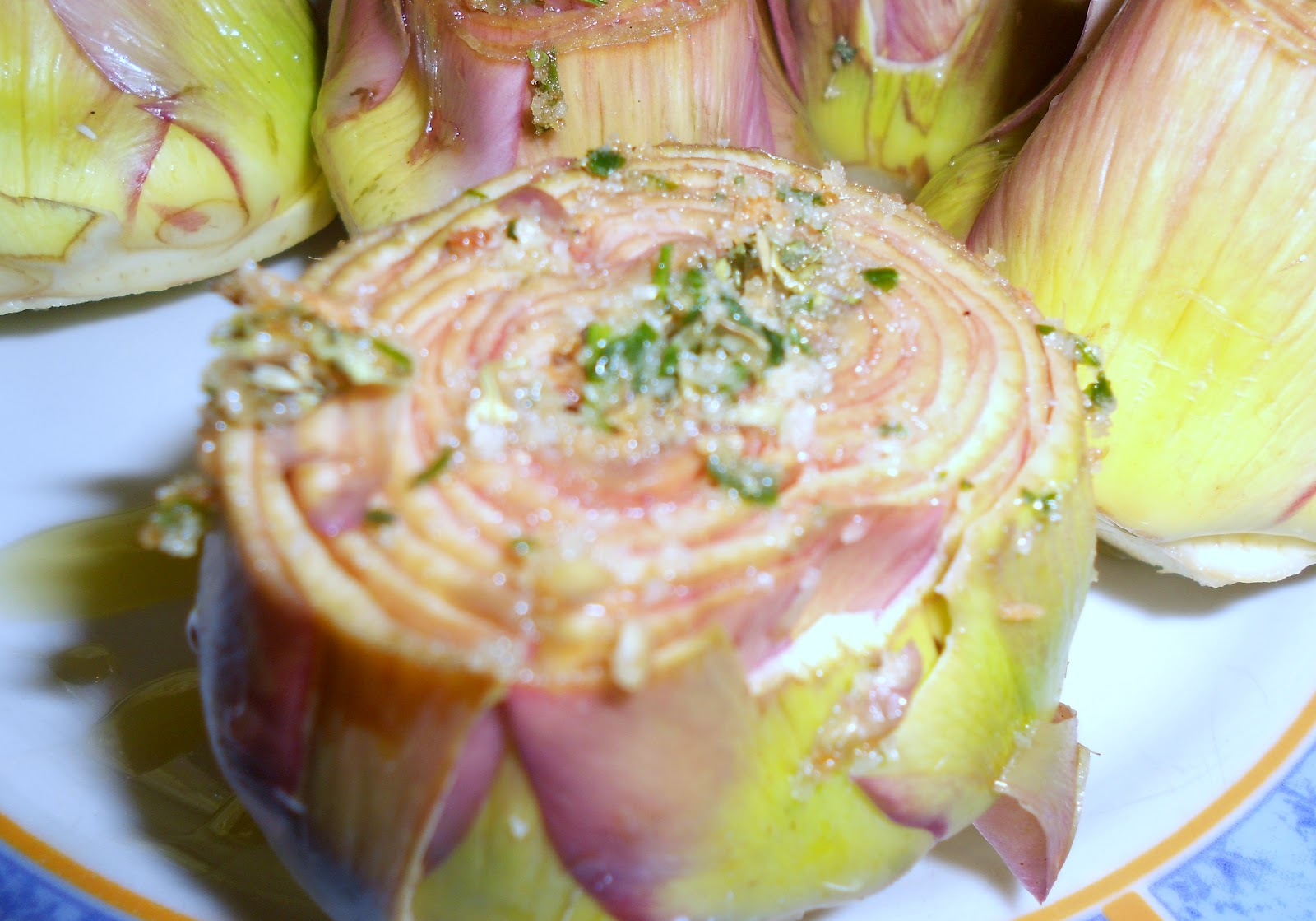 Tuttichef Carciofi alla romana