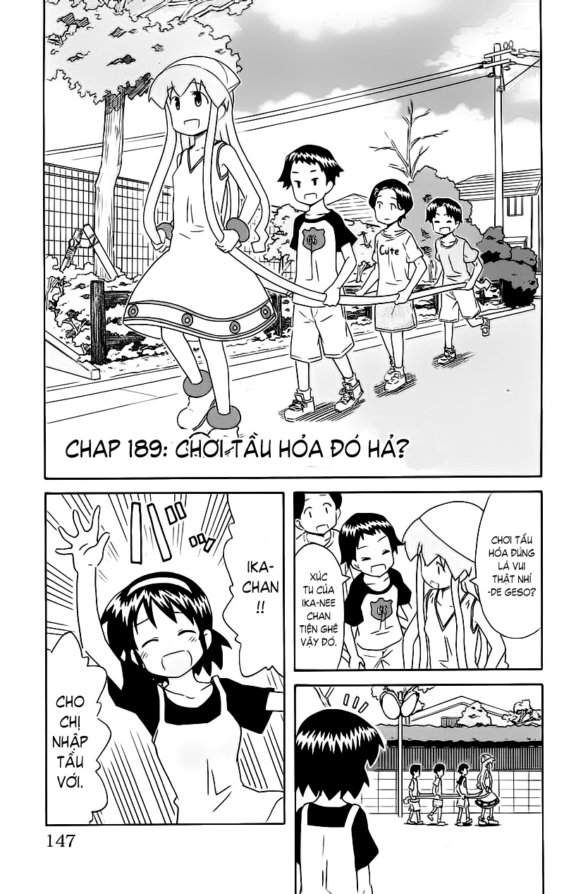 Shinryaku! Ika Musume Chap 189 - Truyen.Chap.VN