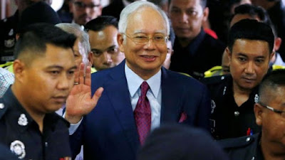 Najib Razak, Mantan PM Malaysia Kembali Hadapi Enam Dakwaan Baru