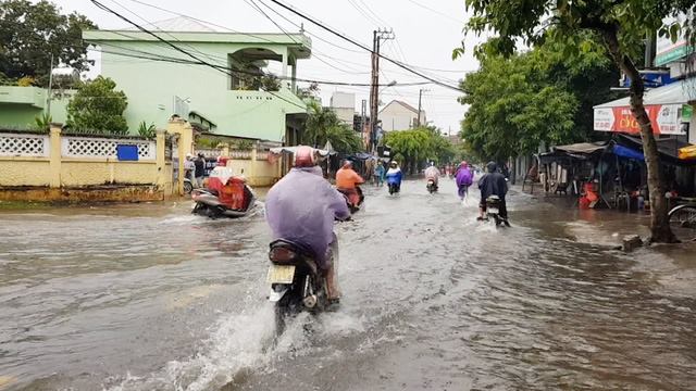 Mặc dù đã được đầu tư hệ thống chống ngập nhưng tình hình ngập vẫn không được cải thiện