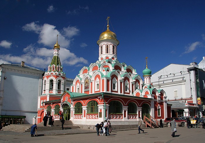 Казанский собор на Казанский собор на