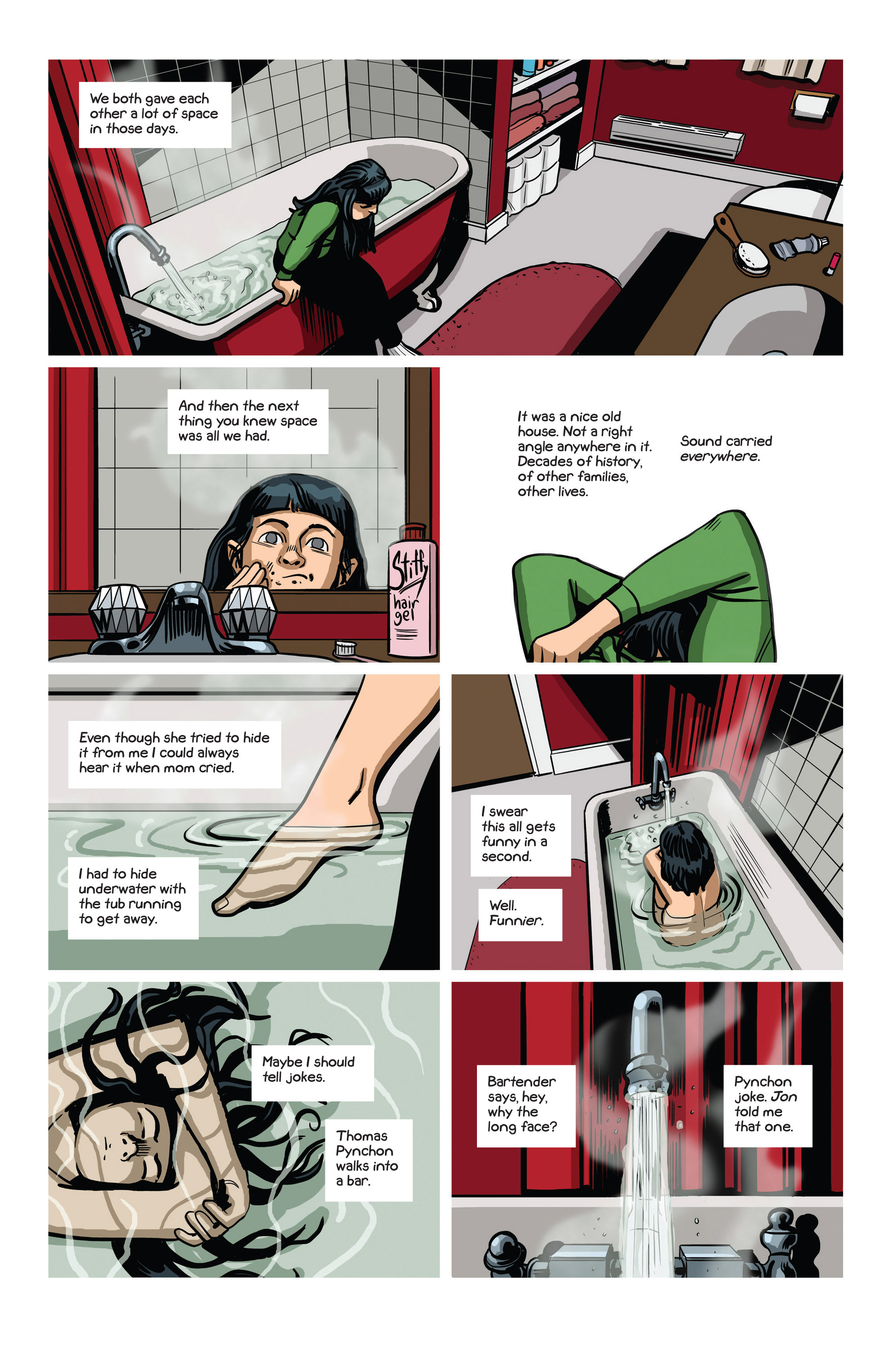 Read online Sex Criminals comic -  Issue #1 - 6