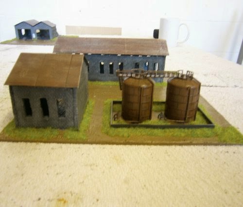 Making Stalingrad Ruined Factory Three Pictures 14
