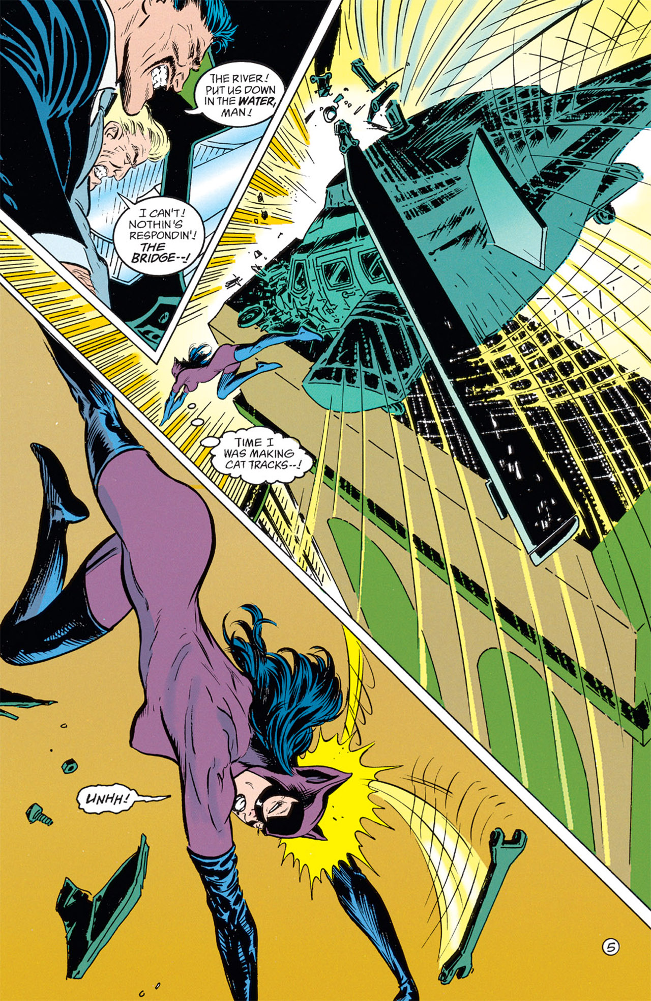 Batman: Shadow of the Bat 30 Page 6