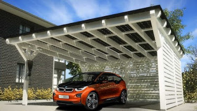 Desain Carport Modern Desain Carport Modern