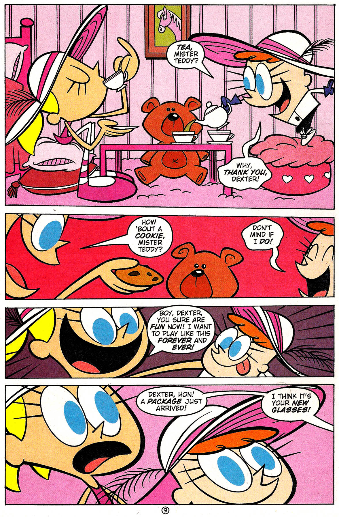 Read online Dexter's Laboratory comic -  Issue #23 - 14