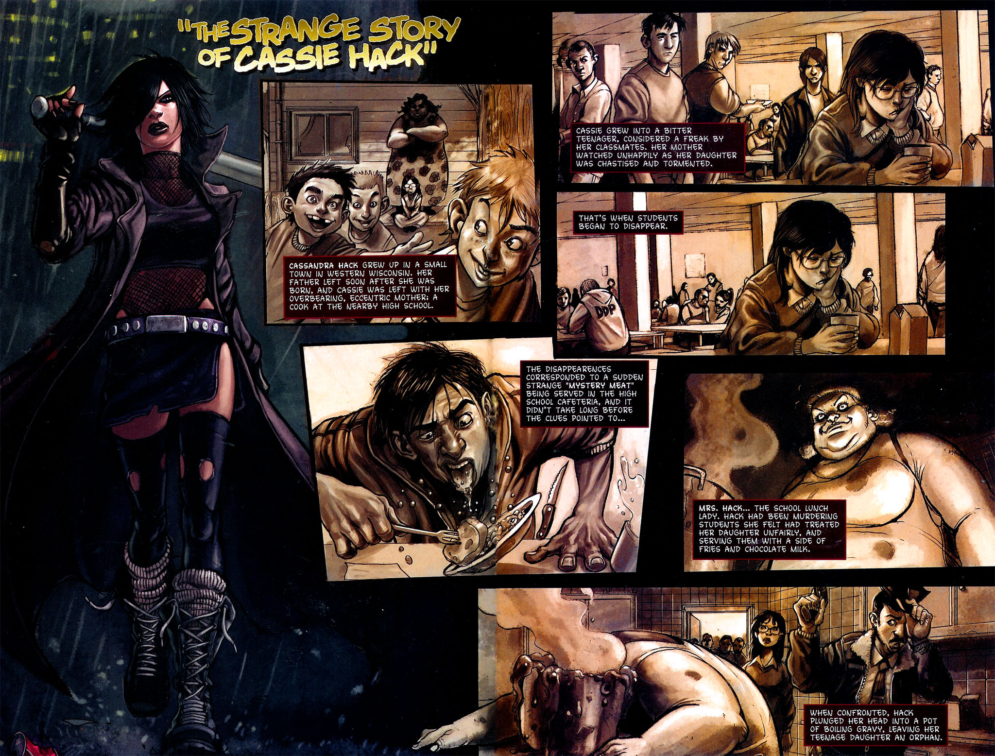 Read online Hack/Slash: The Series comic -  Issue #0 - 2