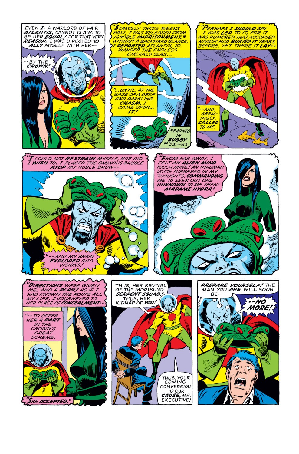 Read online Captain America (1968) comic - Issue #181 - 7