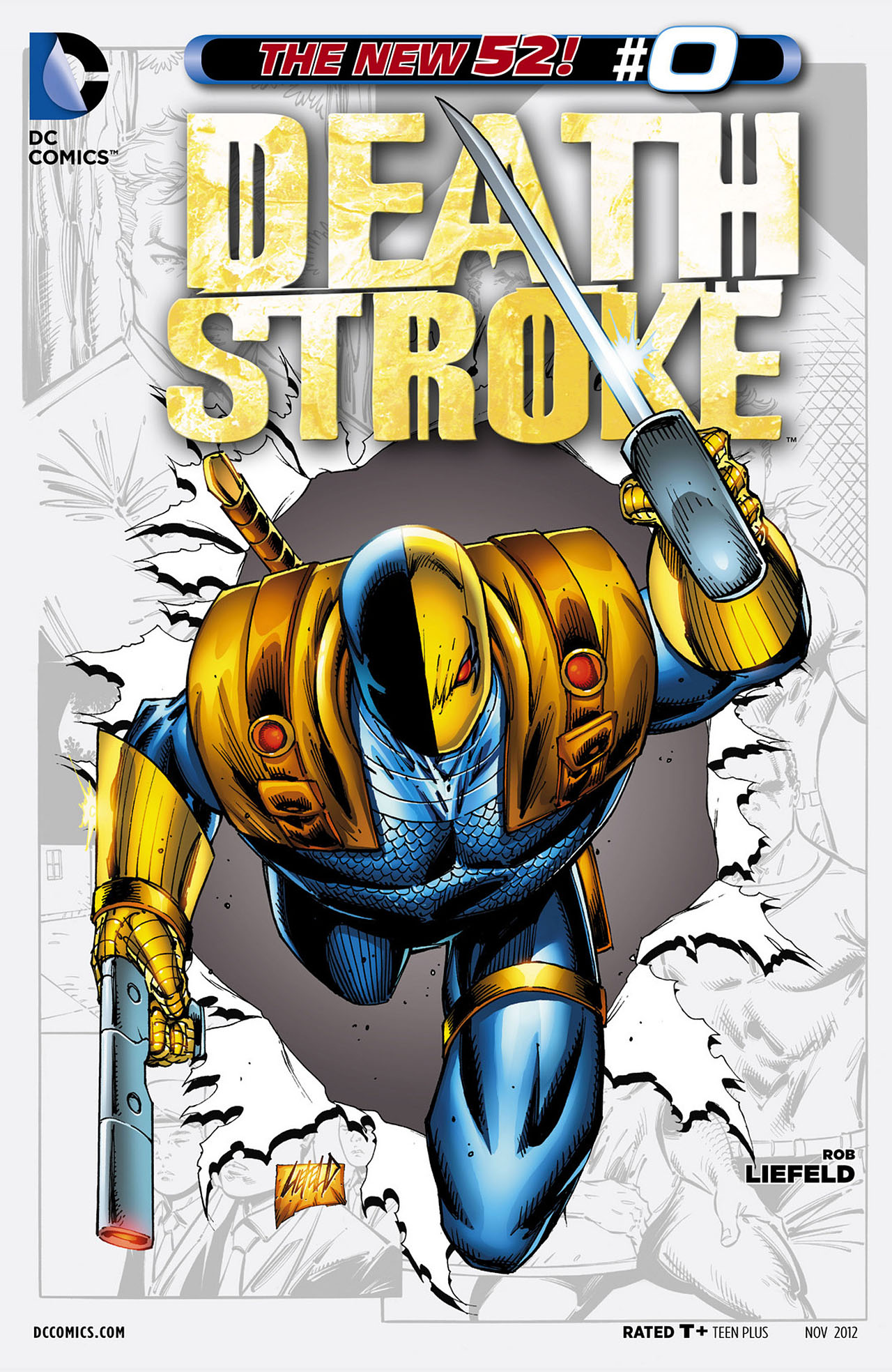 Read online Deathstroke (2011) comic -  Issue #0 - 1