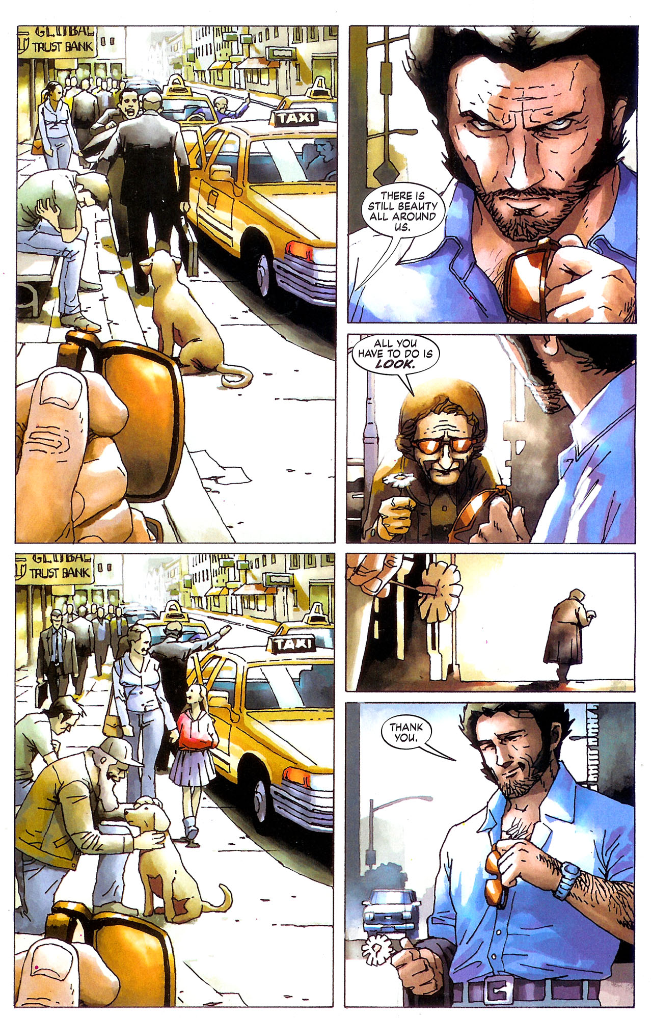 Wolverine (2003) issue Annual 1 - Page 12