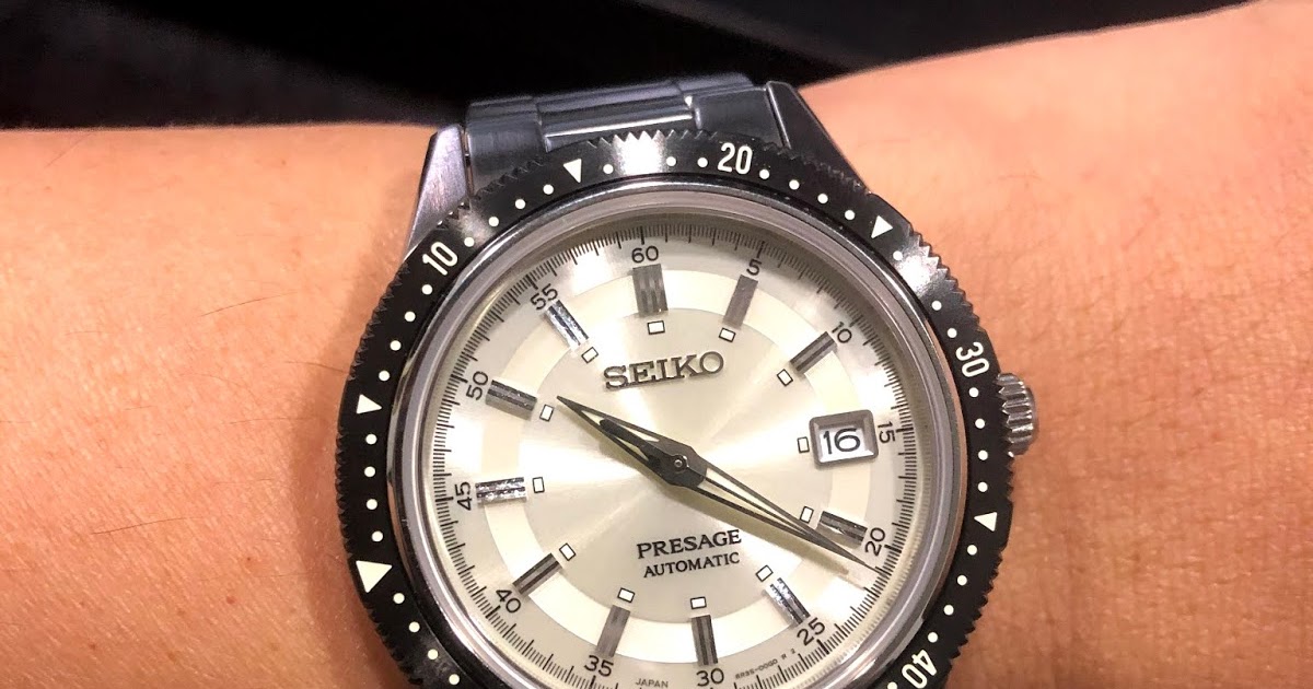 My Eastern Watch Collection: Seiko Presage 2020 Limited Edition SPB127J1  Tribute to the 1964 “Crown Chronograph” (similar to SPB129J1 and SPB127J1)  - Well Sized, Fairly Weighted and Comfortable to Wear, A Review (plus Video)