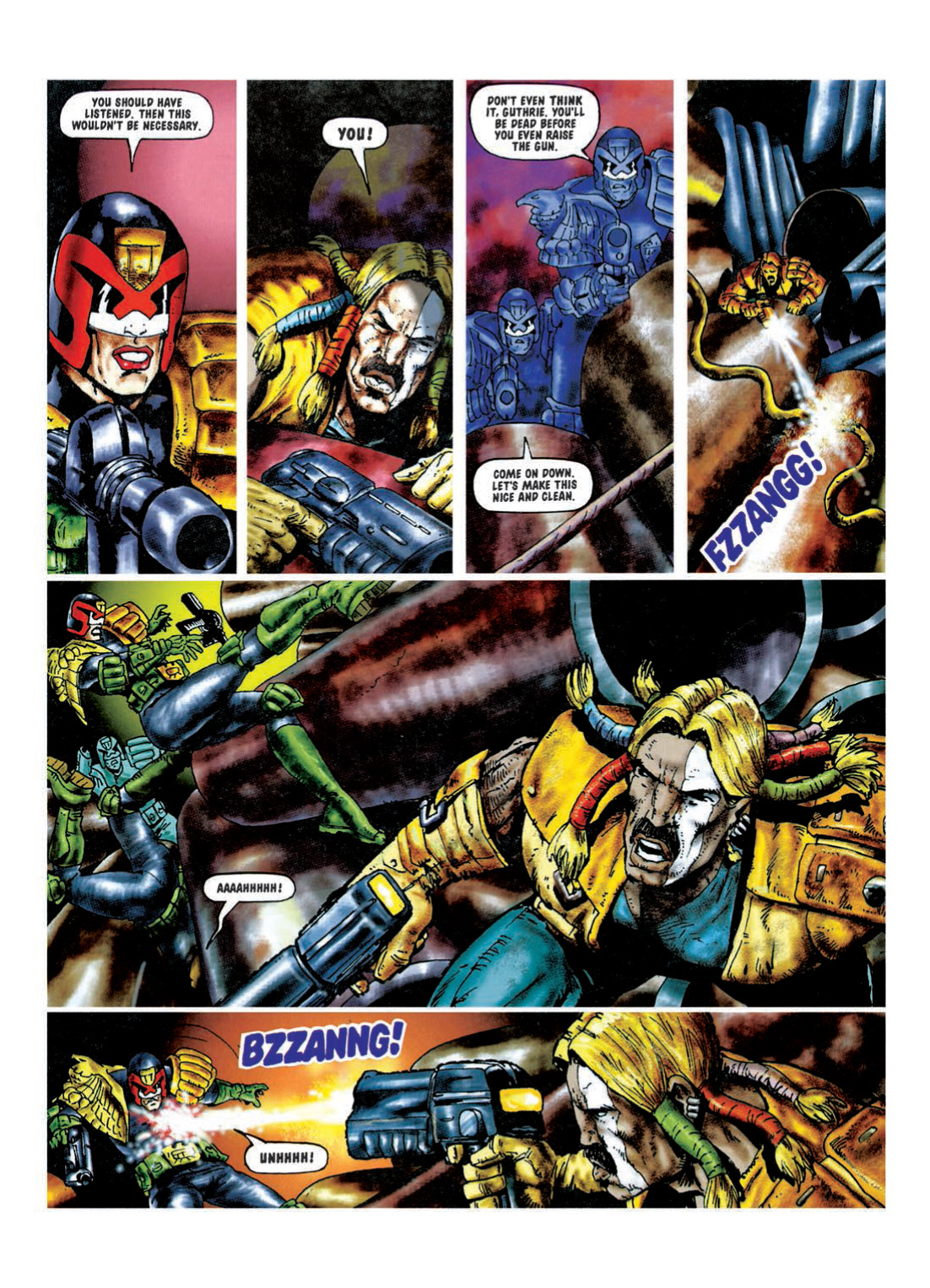 Read online Judge Dredd: The Complete Case Files comic -  Issue # TPB 24 - 113