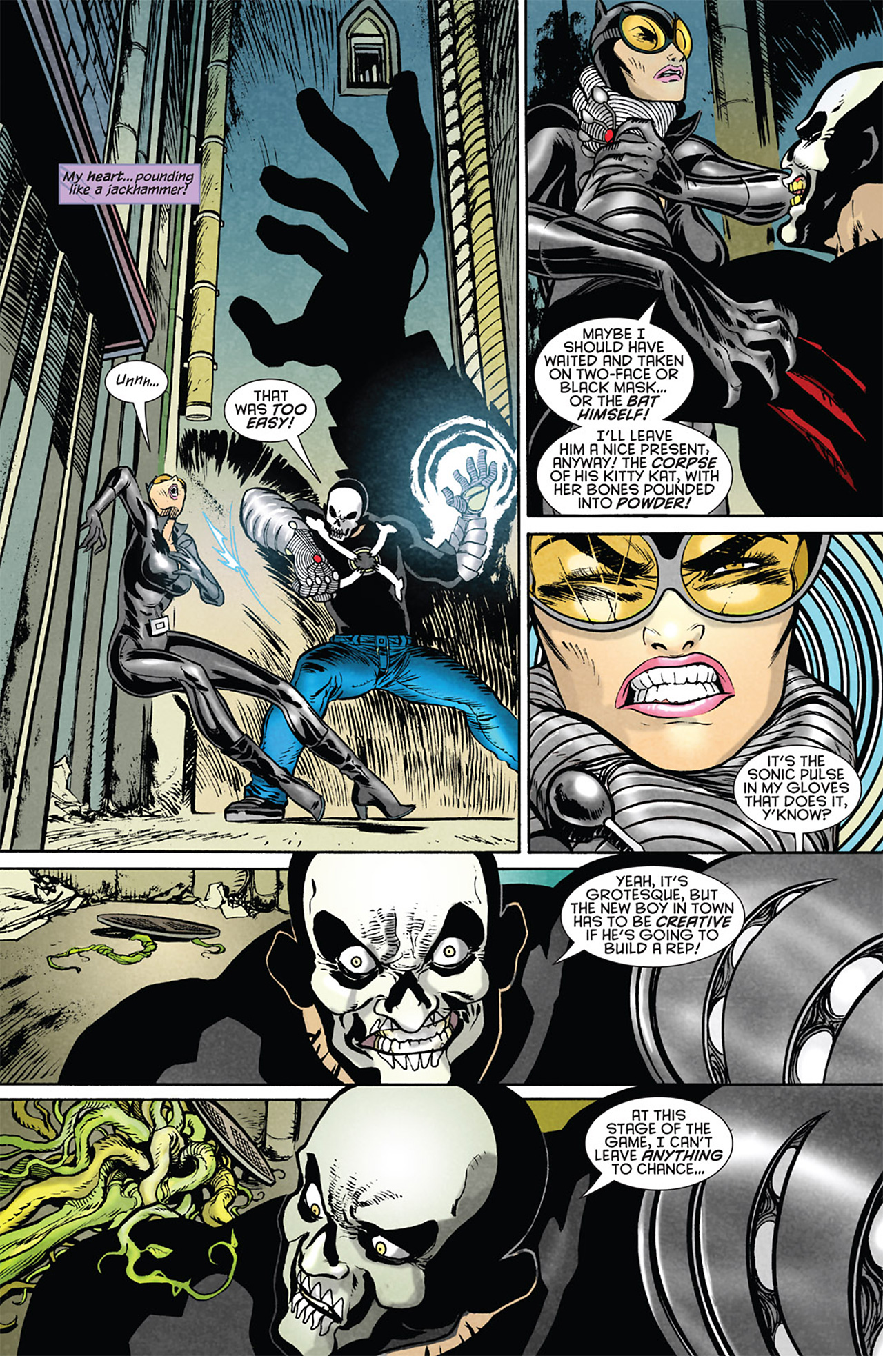 Read online Gotham City Sirens comic -  Issue #1 - 6