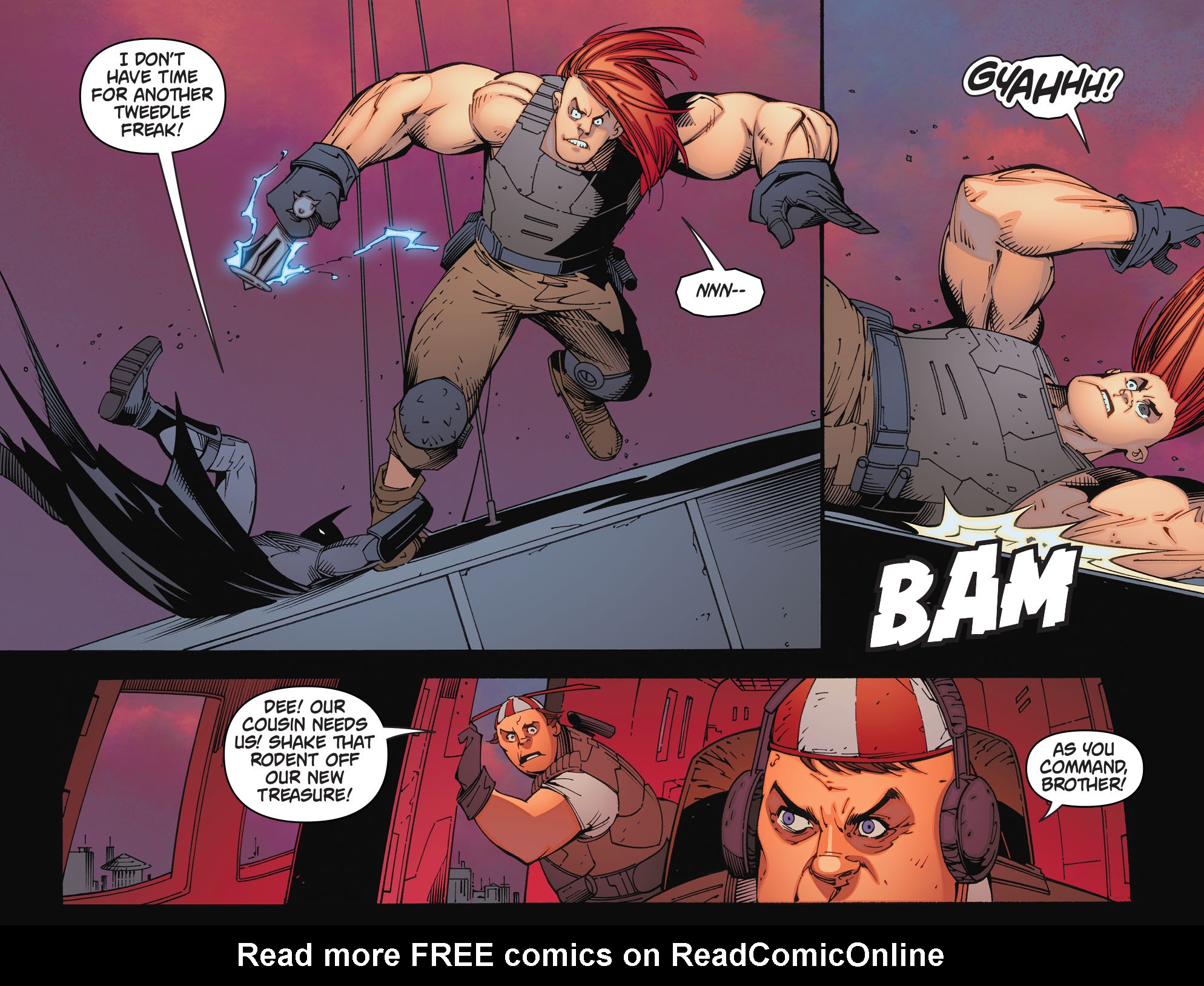 Read online Batman: Arkham Knight [I] comic -  Issue #12 - 5