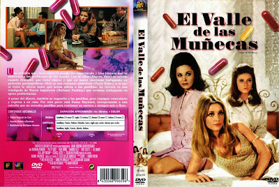 Carátula dvd: El valle de las muñecas (1967) (Valley of the Dolls)